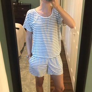 J. Crew Factory Lounge Romper